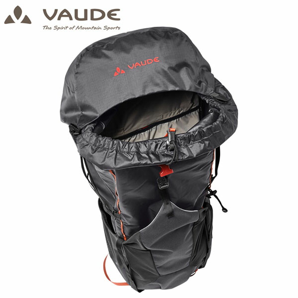 VAUDE ファウデ ゼーラム Zerum48+ トレッキング ツーリング iron（8440） VAU159468440