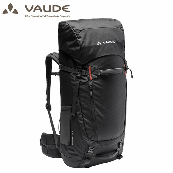 VAUDE ファウデ アストルム AstrumEVO70+10 トレッキング ツーリング black（0100） VAU159500100