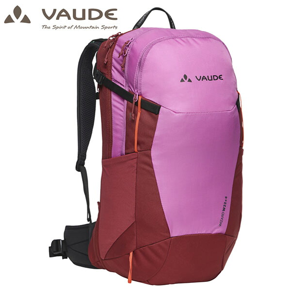VAUDE ファウデ ウィメンズ ウィザード Women's Wizard 22+4 ハイキング トレッキング magenta(4290) VAU486494290