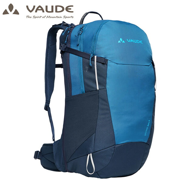 VAUDE ファウデ ウィザード Wizard 24+4 ハイキング トレッキング baltic sea（3340） VAU486503340