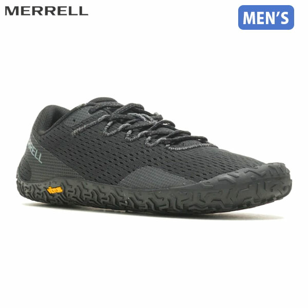 メレル MERRELL ベイパー グローブ 6 ブラック メンズ トレーニングシューズ ランニング フィットネス メッシュ素材 抗菌防臭 J067663 MERJ067663