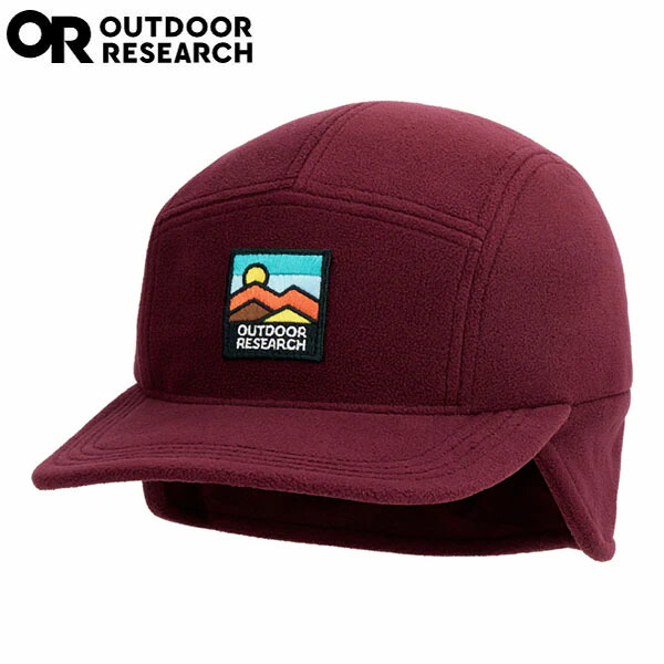 アウトドアリサーチ OUTDOOR RESEARCH 帽子 キャップ ハウリングウィンドフリースキャップ ウィンターベリー 防寒 防風 メンズ レディース OR19845964124