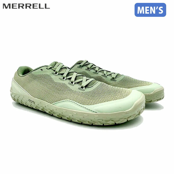 メレル MERRELL メンズ ベアフットシューズ スニーカー ベイ基準打数 地球儀 7 WHITE SAGE 白いこと サルヴィア 形づくる MERJ00003345