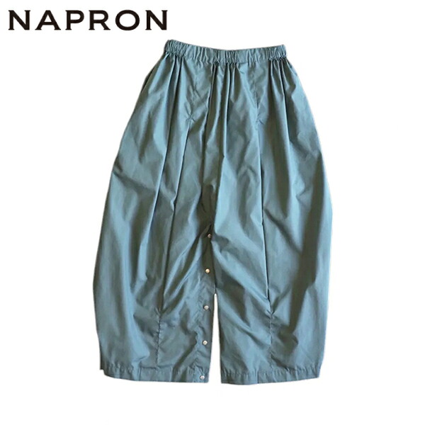 ナプロン NAPRON NP-SK06-26S パンツ PANTS SKIRT SLATE GREEN NPSK0626SSG｜ギーク