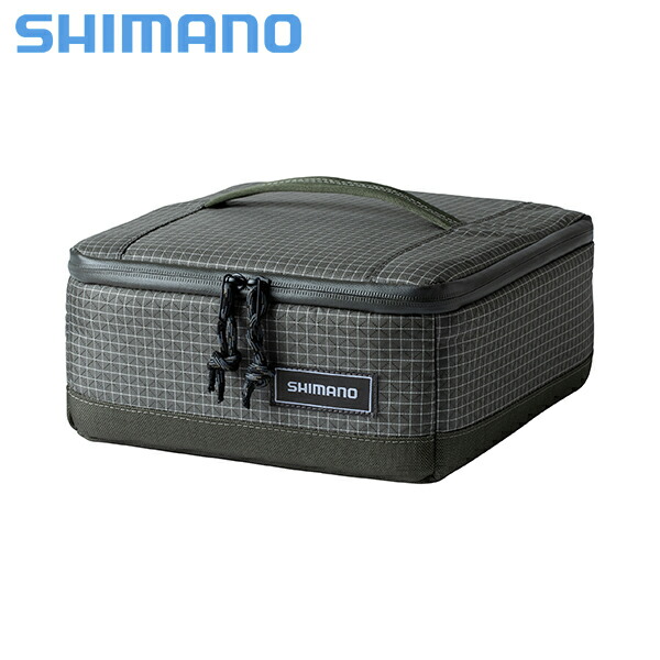 シマノ ソフトクーラーバッグ SHIMANO BA-002Z MINI COOLER BAG PRO KHAKI L SMN4969363155764