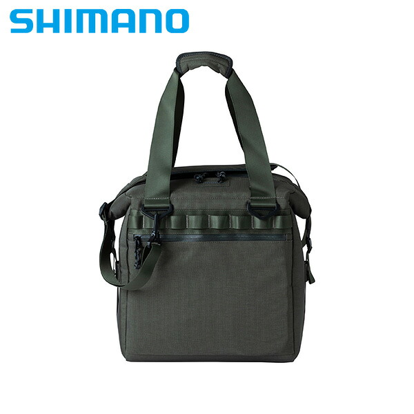 シマノ ソフトクーラーバッグ SHIMANO BA-001 COOLER BAG PRO KHAKI S 16L SMN4969363157560