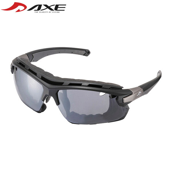 AXE アックス サングラス ブラック AX407DPX マルチスポーツ AXEAX407DPXBK|ギーク