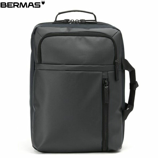 バーマス BAUER GEHEN 2WAYリュック ブラック 6038710 BERMAS 楽天市場】BERMAS バーマス BAUER GEHEN 2WAYリュック ブラック