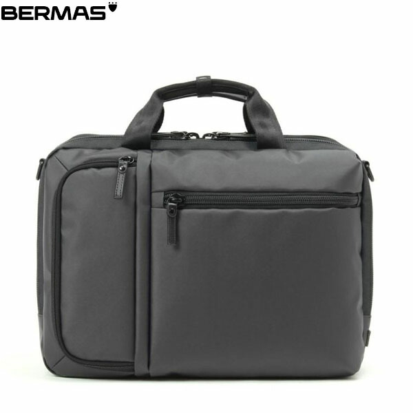 バーマス BERMAS BAUER GEHEN 2層ブリーフ42cm ブラック 60388 通勤 ビジネスバッグ 出張 旅行 BER6038810