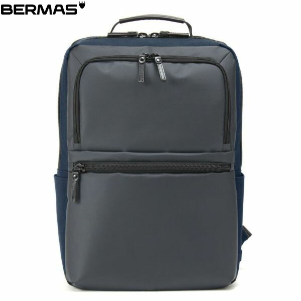 楽天市場】バーマス BERMAS BAUER GEHEN リュックM ブラック 60385
