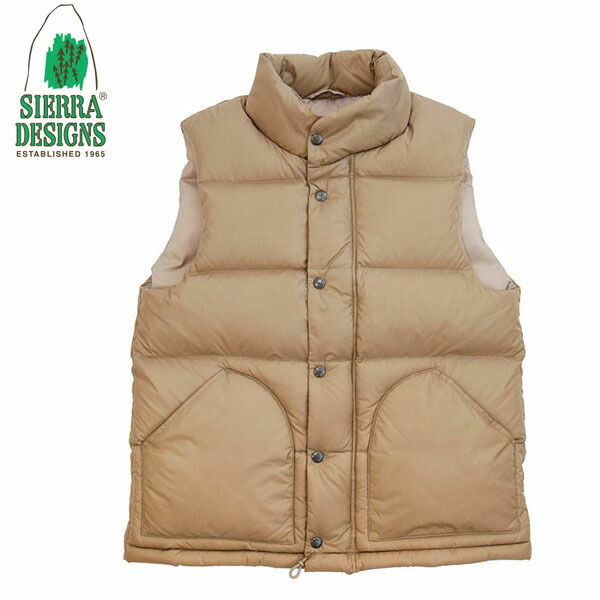 楽天市場】SIERRA DESIGNS × KAPTAIN SUNSHINE × BEAMS + DOWN VEST