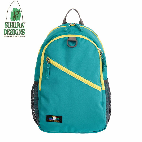 シエラデザインズ リュック バックパック キッズ ジュニア e-dye KID'S PACK シアン SIERRA DESIGNS 子供 習い事 お出かけ SERS2501CYAN