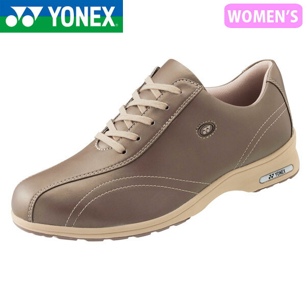 ヨネックス YONEX レディース パワークッションL30F パールローズ ウォーキングシューズ スニーカー 軽量 衝撃吸収 ファスナー 撥水 抗菌防臭 YONSHWL30F307
