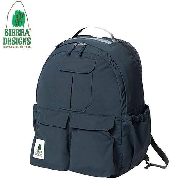 シエラデザインズ SIERRA DESIGNS 背嚢 うしろ側容器に並べる 背嚢 60/40 3 MT POCKET DAYPACK 真夜中 ユニ一発やる 男女兼用 マイコン納める 商行為 通い 通学 SERS2502MIDNIG バックパック・リュック-バッグ