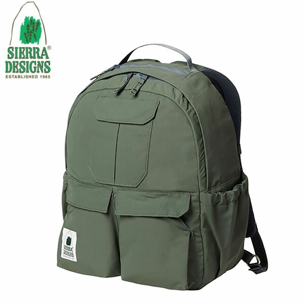 シエラデザインズ SIERRA DESIGNS リュック バックパック ザック 60/40 3 MT POCKET DAYPACK セージ ユニセックス 男女兼用 PC収納 ビジネス 通勤 通学 SERS2502SAGE