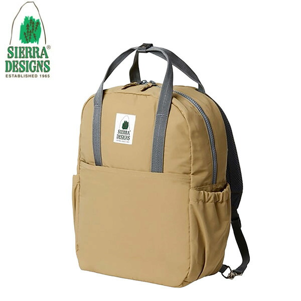 シエラデザインズ SIERRA DESIGNS リュック バックパック ザック 60/40 2 WAY DAYPACK ブイタン ユニセックス 男女兼用 PC収納 ビジネス 通勤 通学 SERS2503VTAN｜ギーク