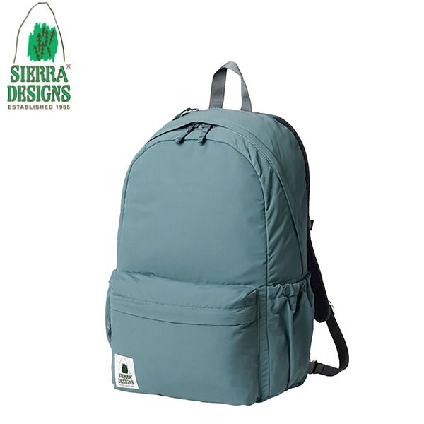 シエラデザインズ SIERRA DESIGNS リュック バックパック 60/40 BIG HALF DOME DAYPACK ビーストーン ユニセックス 男女兼用 PC収納 ビジネス 通勤 SERS2508BSTONE