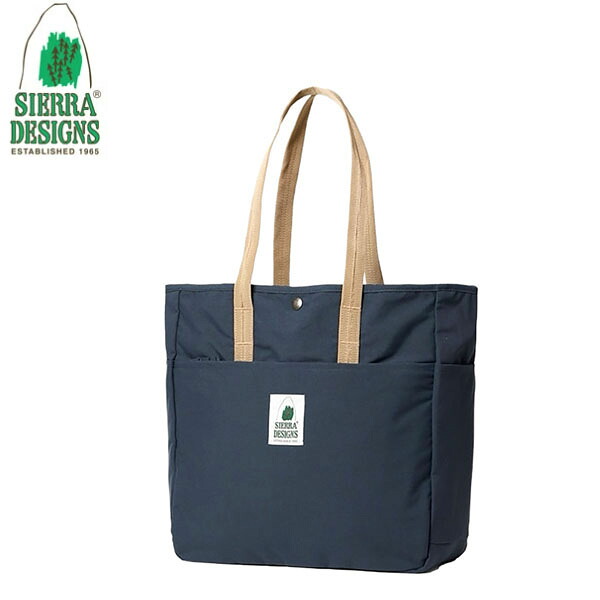 シエラデザインズ SIERRA DESIGNS トートバッグ CLASSIC TOTE BAG ミッドナイト ユニセックス 男女兼用 通勤 通学 ビジネス SERS2510MIDNIG｜ギーク