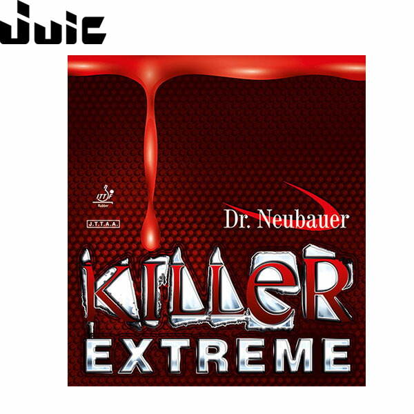 ジュウイック JUIC 卓球 ラバー ユニセックス キラー エクストリーム KILLER EXTREME レッド JUC1200RD