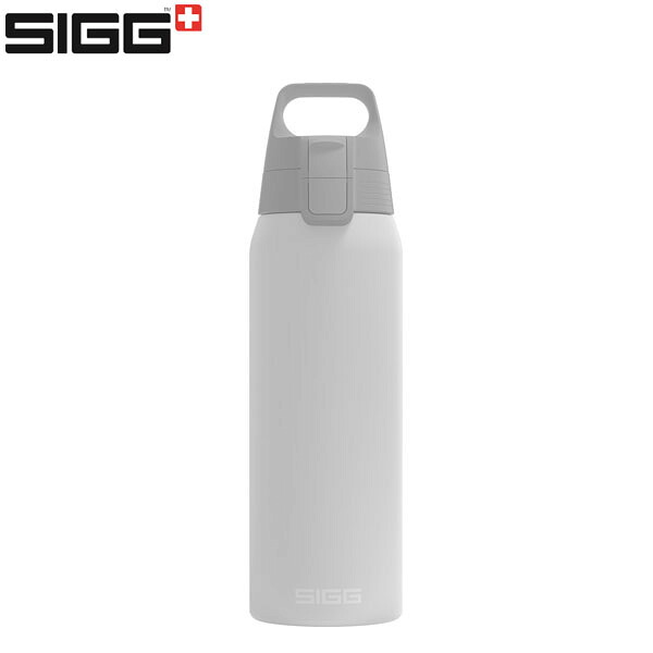 シグ SIGG 水筒 マグボトル おしゃれ シールドサーモ ホワイト 0.75L 保温 保冷 ステンレス 2重構造 SGG50437