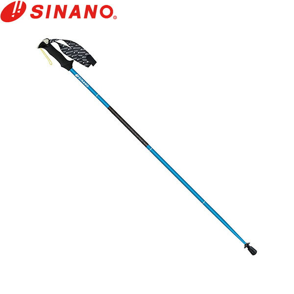 シナノ SINANO トレイルランニングポール トレランポール 13.6 NEO BLE 100 ブルー 軽量 アウトドア SIN4959431155659