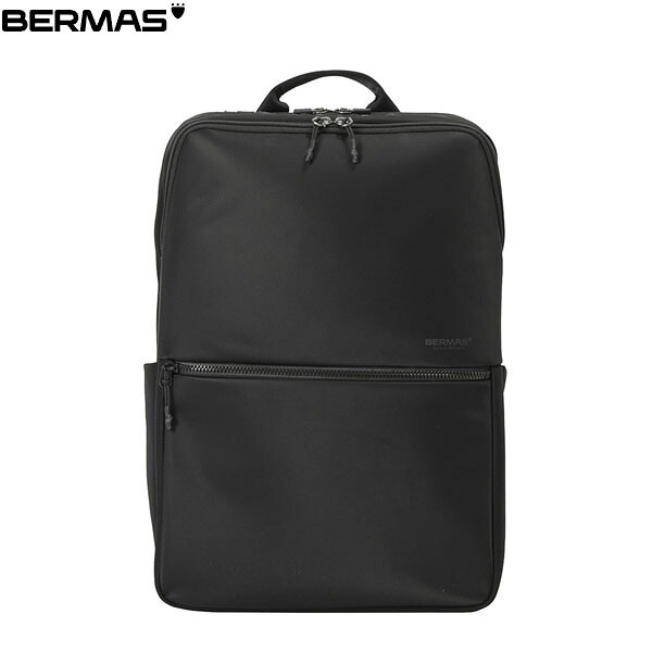 バーマス BERMAS ビジネスバッグ リュック バックパック CITYSCAPE デイパックL ブラック PC収納 軽量 BER6069110|ギーク