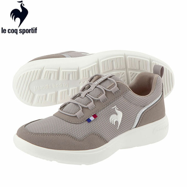 ルコックスポルティフ スニーカー シューズ レディース ラ ローヌ グレー カジュアル タウンユース 秋 冬 le coq sportif LCQQL3VJC05GYF