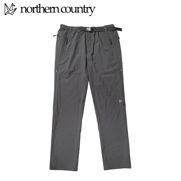 ノーザンカントリー northern country メンズ レディース アウトドアパンツ TREKKING PANTS(厚手) チャコール アウトドア 登山 トレッキング NTHTR1226CH｜ギーク
