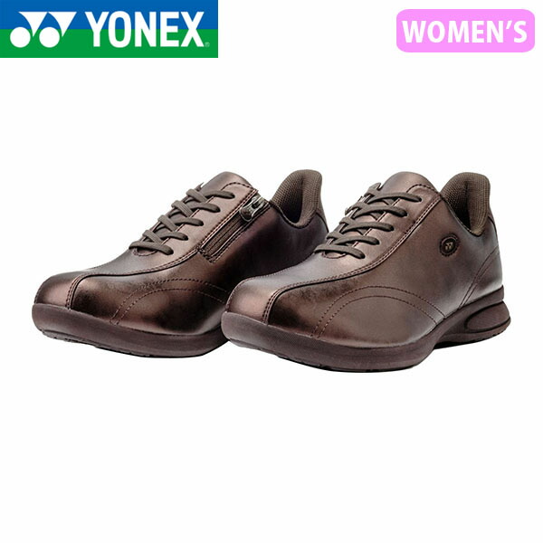 ヨネックス YONEX レディース ウォーキングシューズ スニーカー パワークッション L130W ブロンズ YONSHWL130W186