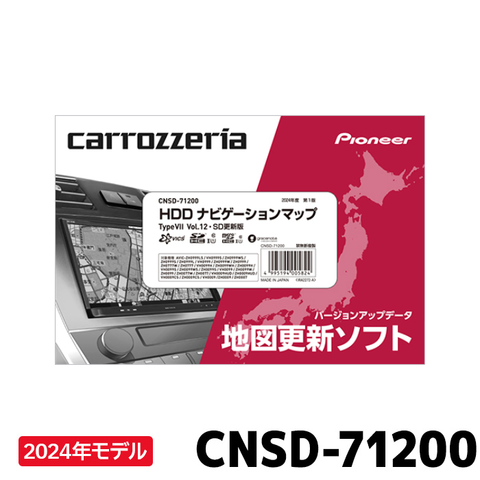 CNDV-R31200H+CNAD-OP20II 楽ナビ 地図更新ソフト - カーナビ