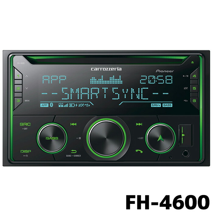 【外箱有り、取説有り】カロッツェリア FH-4600 2din fh-4600.jpg