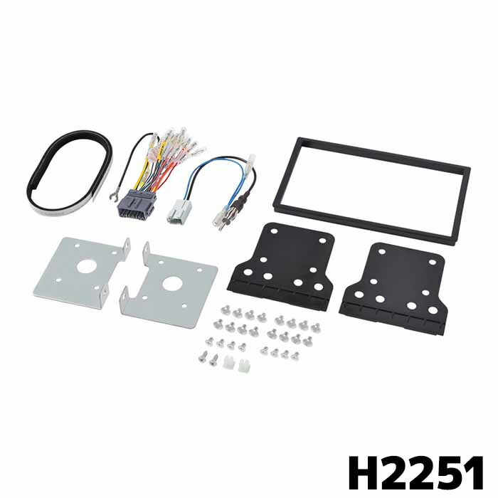 楽天市場】オーディオ ナビ取付キット 7インチ用 N-VAN JJ1 JJ2