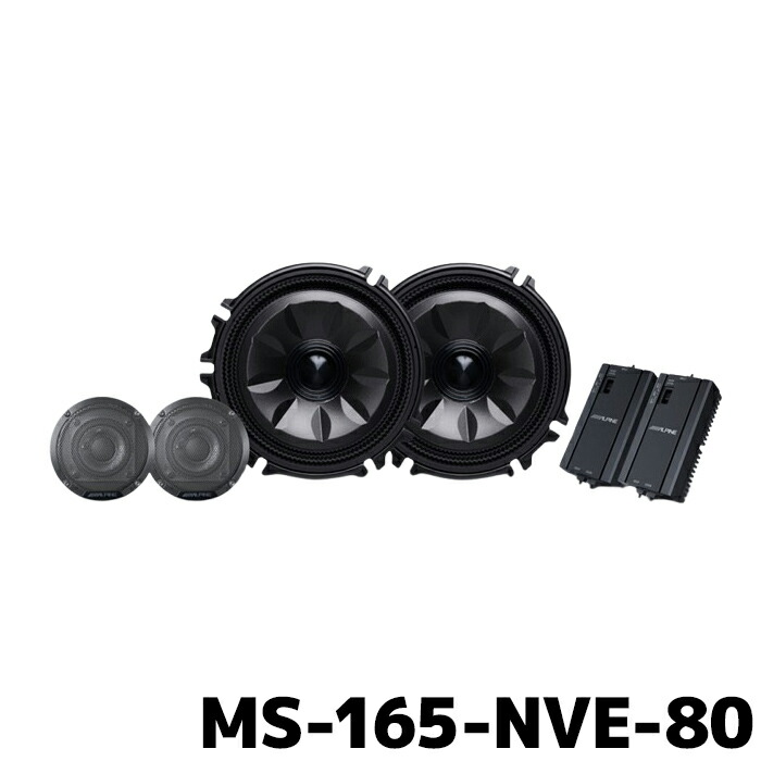 MS-165-NVE-80 アルパイン MetioSound ｳﾞｫｸｼｰ/ﾉｱ/ｴｽｸｧｲｱ(80系)専用サウンドキット グリル色：ガンメタリック（メティオサウンド） 37,830円