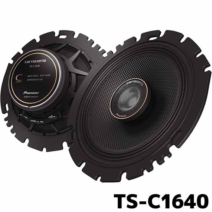 カロッツェリア(パイオニア) 16cm 2ウェイスピーカー  TS-J1610A 2mvetro Amazon.co.jp: Pioneer スピーカー TS-J1610A 16cm カスタム