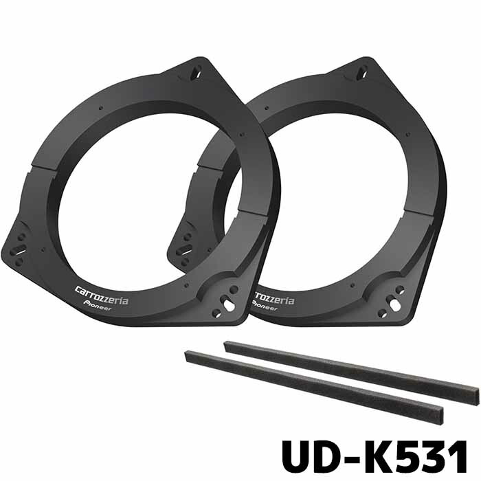 楽天市場】UD-K534 パイオニア カロッツェリア 高音質インナーバッフル