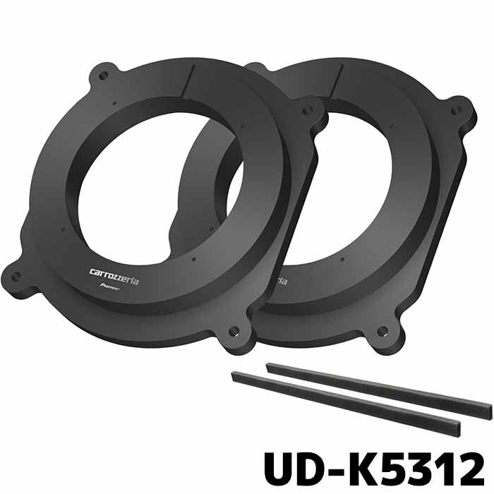 楽天市場】カロッツェリア UD-K5212 高音質インナーバッフル