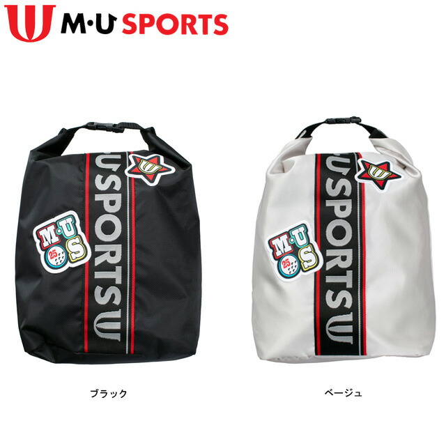 【送料無料】【2022年モデル】 MU SPORTS ロゴテープ シューズケース 703H1324