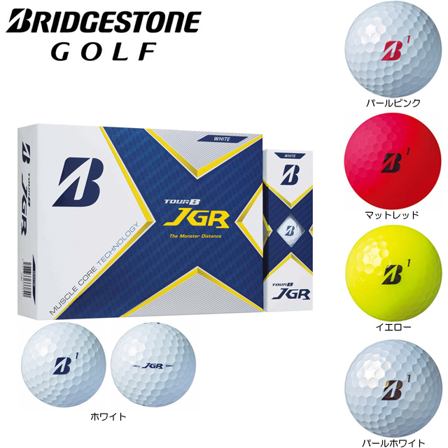 16864円 期間限定60％OFF! BRIDGESTONE GOLF ブリヂストン ゴルフ ボール TOUR B JGR