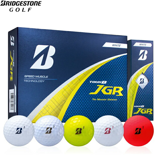 BRIDGESTONE ゴルフボール TOUR B JGR 12球入　 2セット ブリヂストンゴルフボールTOUR B JGR 2023年モデル 12球入2