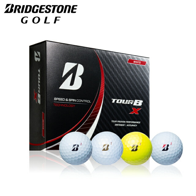 BRIDGESTONE GOLF ブリヂストン ゴルフ ボール TOUR B X が大特価！