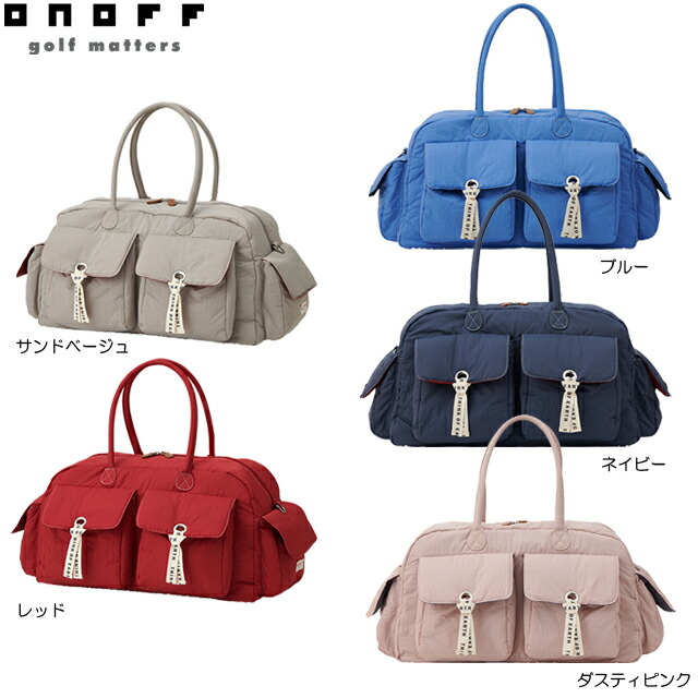 オノフ ONOFF レディス ボストンバッグ OV0722 品質のいい