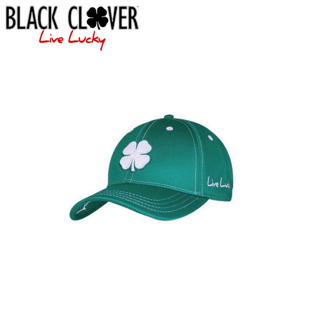楽天市場 送料無料 メール便 Black Clover ブラッククローバー キャップ Premium Clover 58 ホワイト ケリー ケリー 56fa35 ギアムーブ