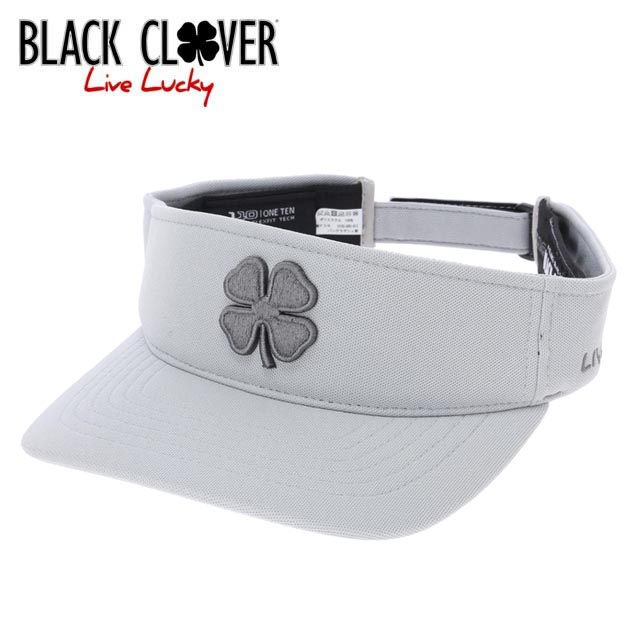 【送料無料　メール便】Black Clover ブラッククローバー サンバイザー PREMIER VISOR #11 CHARCOAL / SILVER (BC5MFD01)画像