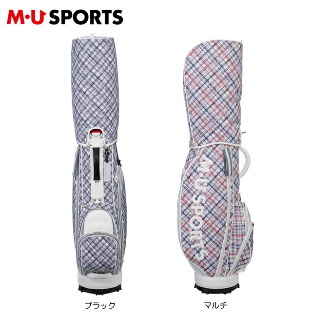 MU SPORTS キャディバッグ 撥水水玉 ローリングソール 703Q1108 mu-703q1108-cb08.jpg