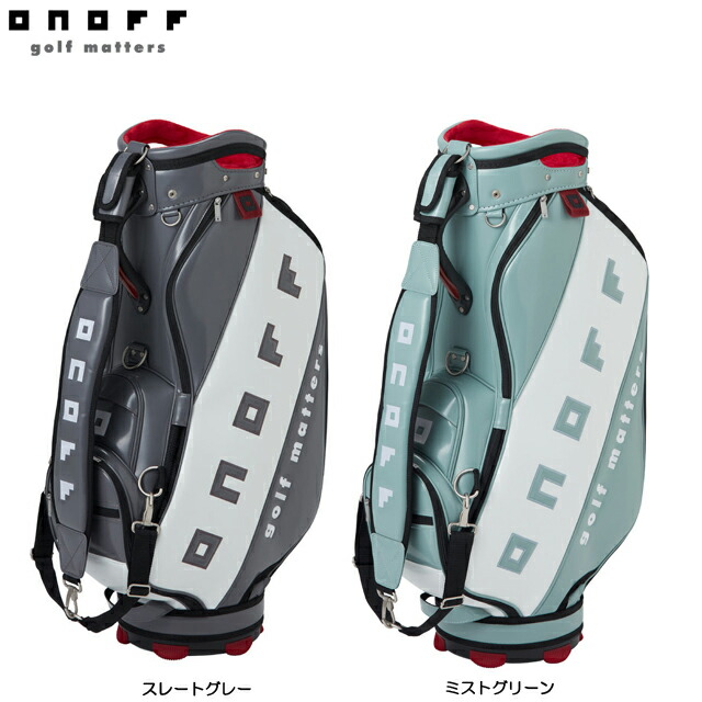 楽天市場】オノフ(ONOFF) キャディバッグ メンズ レディース 26Y プロ