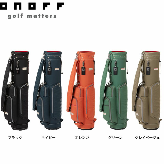 ゴッホ 星月夜 ONOFF スタンド キャディバッグ Caddie Bag OB0322