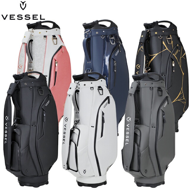 楽天市場】VESSEL キャディバッグ 2025 Season Opener Lux Pro Cart