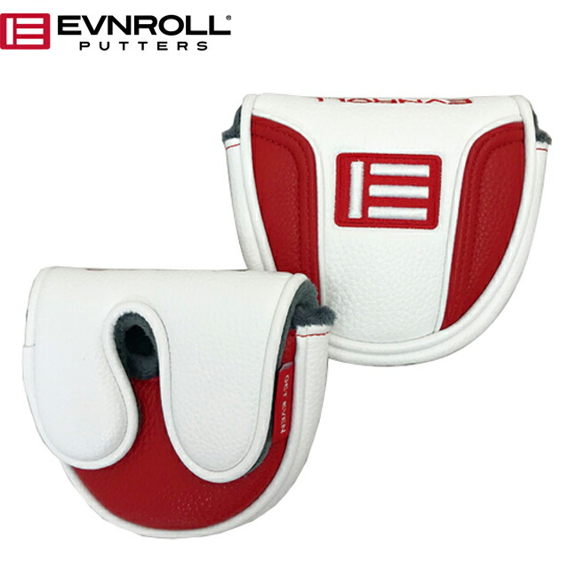 EVNROLL ブレード型パター 専用カバー付き 送料無料 メール便】【日本正規品】EVNROLL イーブンロール ブレード