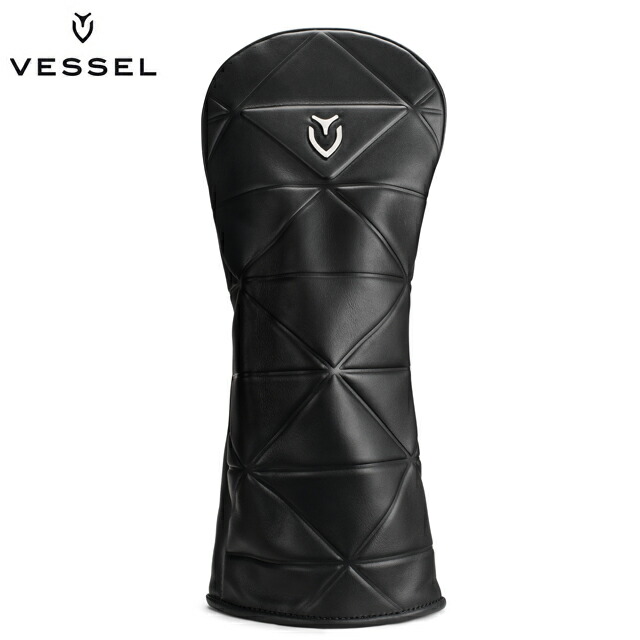 【送料無料 メール便】VESSEL ベゼル  LUX HEADCOVER 天然皮革 ドライバー用 ヘッドカバー  HC1125