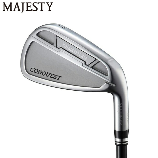 美品 マジェスティ CONQUEST 2022年 7番単品アイアン S 右 美品 マジェスティ CONQUEST 2022年 7番単品アイアン 右 S